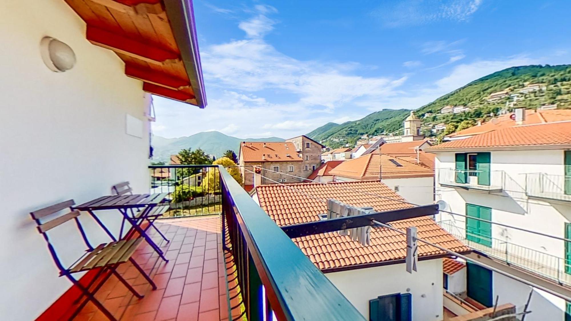 House Rene Apartman Agerola Kültér fotó