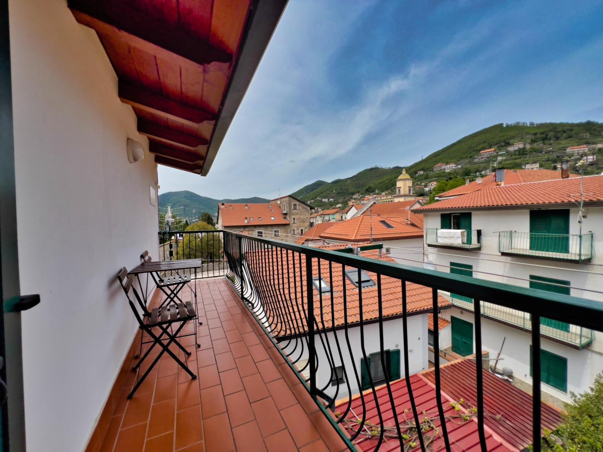 House Rene Apartman Agerola Kültér fotó